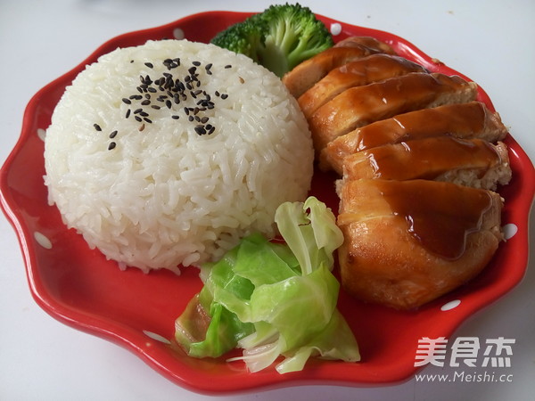 Teriyaki Chicken Chop recipe