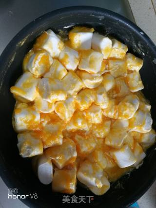 Salted Egg Snow Crisp recipe