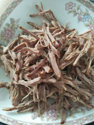 Spicy Shredded Beef recipe