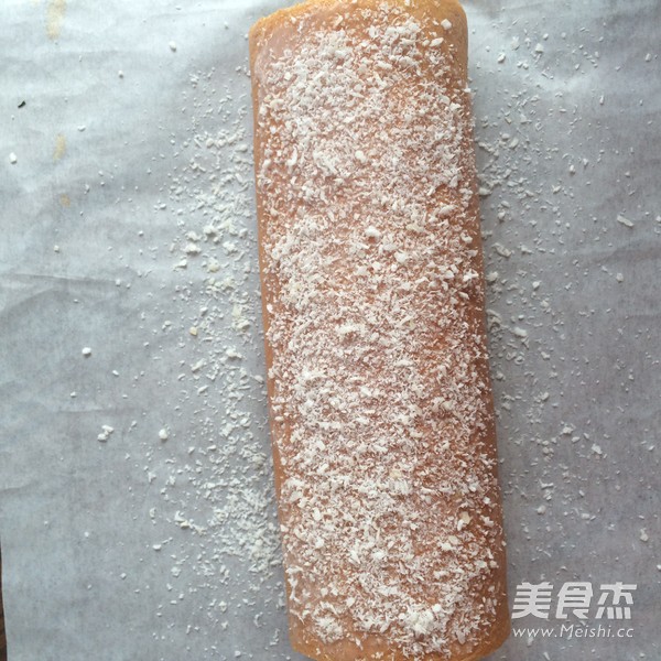 Quinoa Bean Paste Rolls recipe