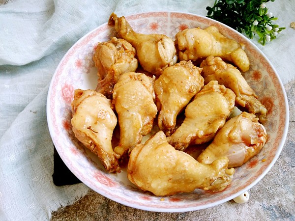 Roasted Cumin Chicken Wing Root recipe