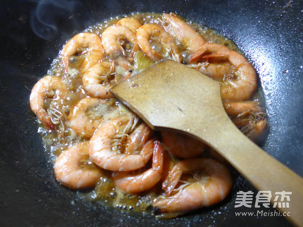 Shrimp with Shacha Sauce recipe