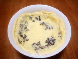 Sea Cucumber Egg Custard recipe