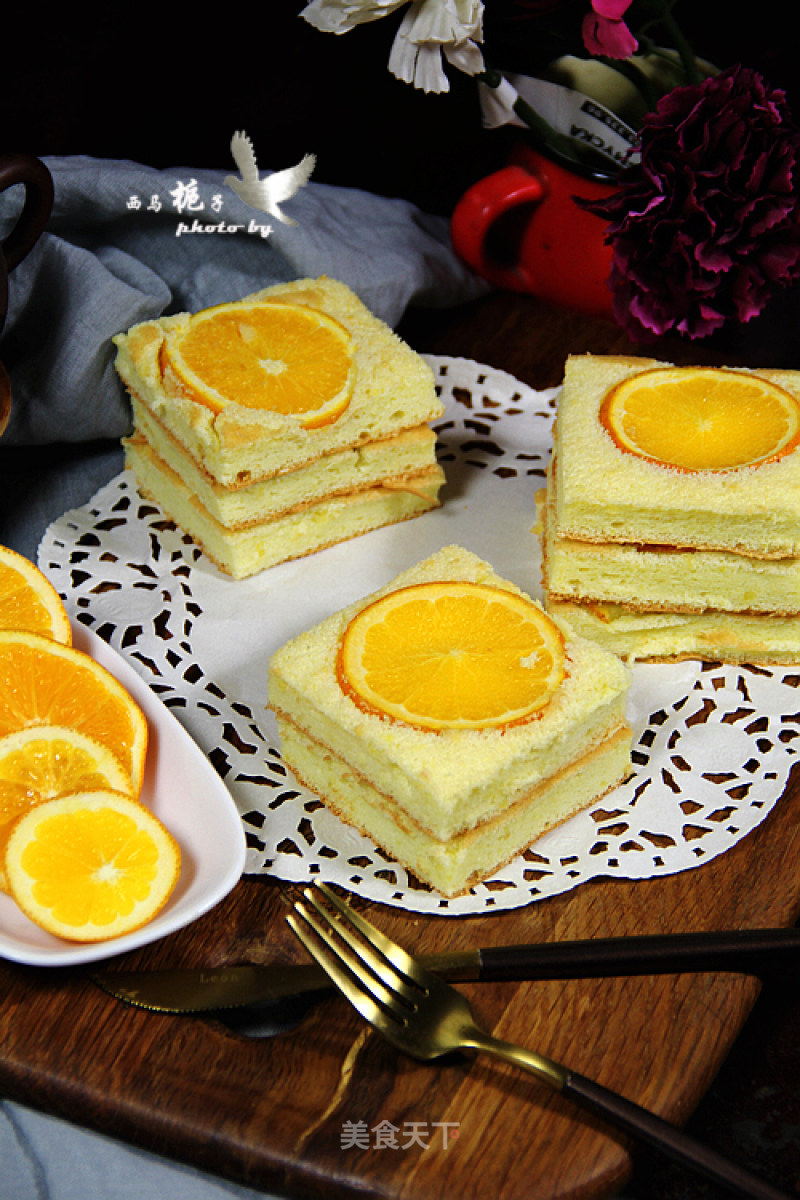 Orange Cake recipe