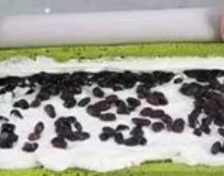 Matcha Cream Honey Bean Roll recipe