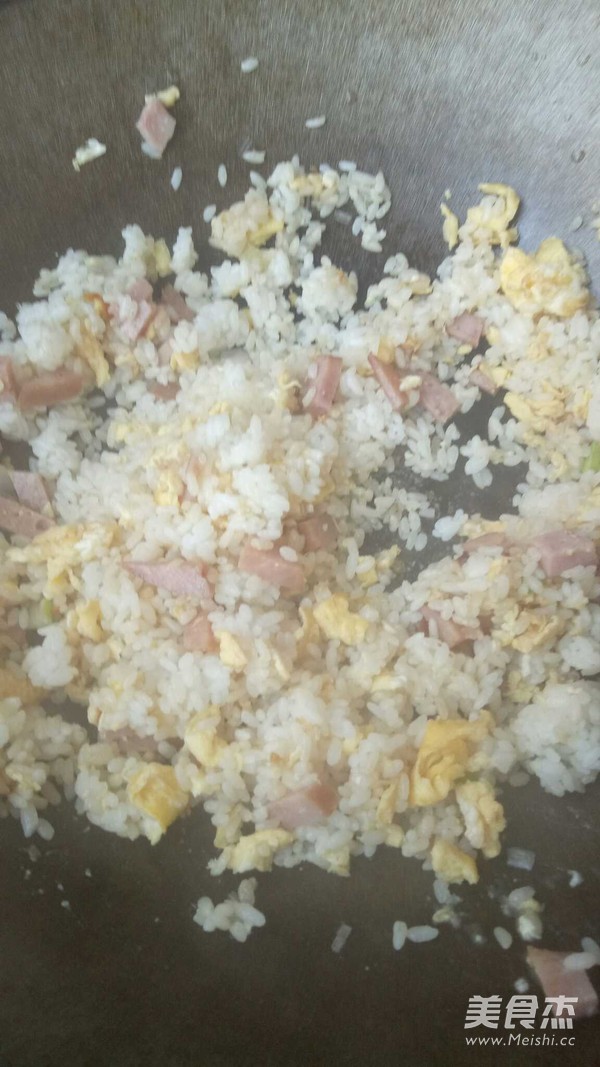 Sausage and Egg Fried Rice recipe