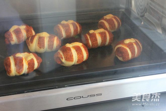 Hot Dog Buns recipe