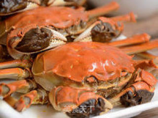 【steamed Hairy Crab】--- The Most Delicious in Autumn recipe