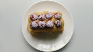 #aca Fourth Session Baking Contest# Create Erotic Napoleon with Fruity Flavor recipe