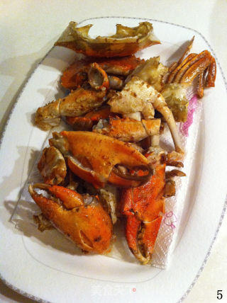 【salted Egg Yolk Fried Crab】 recipe