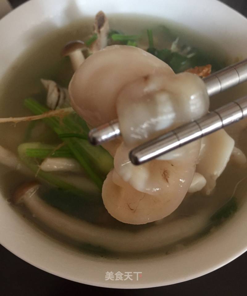 Ji Zhen Mushroom and Fish Soup recipe