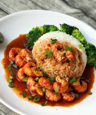 Crayfish Rice Bowl recipe