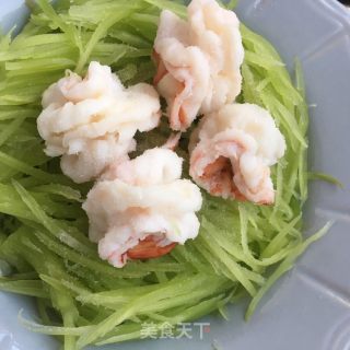 Lettuce Rich Shrimp recipe