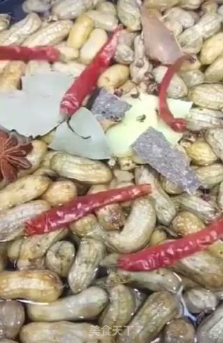 Braised Peanuts recipe