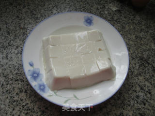 Squeezed Egg Tofu Soup recipe