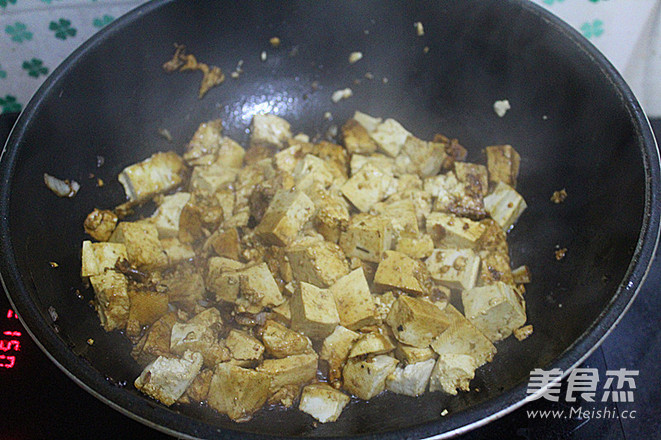 Soy Sauce Tofu recipe