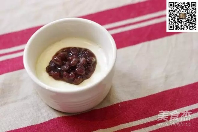 Red Bean Paste Double Skin Milk recipe