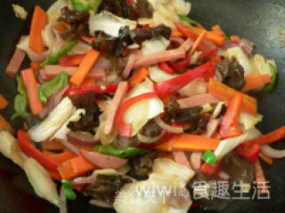 Healthy and Delicious Colorful Cabbage recipe