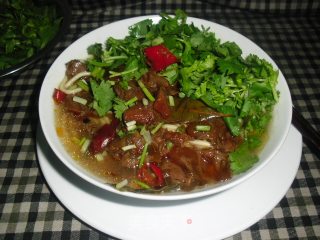 Homemade Beef Noodle recipe