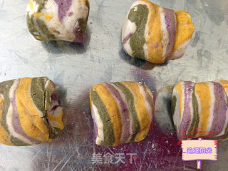 Colorful Dumplings (yuhuashi Dumplings) recipe