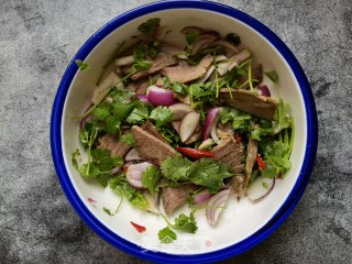 Beef with Parsley and Onion recipe