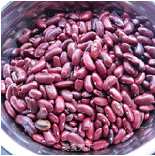 【ice Red Beans】------cool in Summer recipe