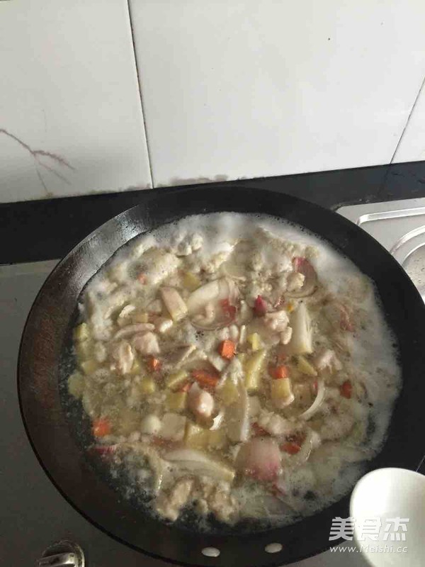 Curry Chicken Breast recipe
