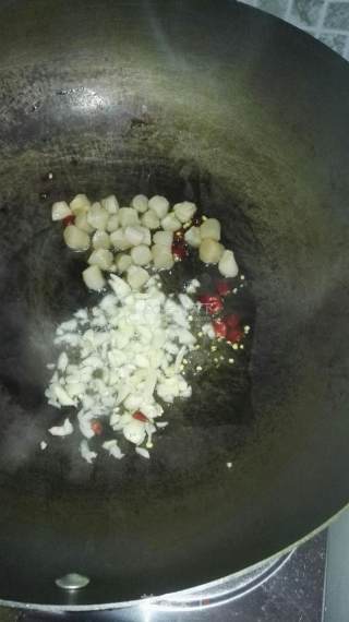 Scallops Mixed with Malan recipe