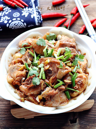 Steamed Chicken with Lotus Root and Lotus Root recipe
