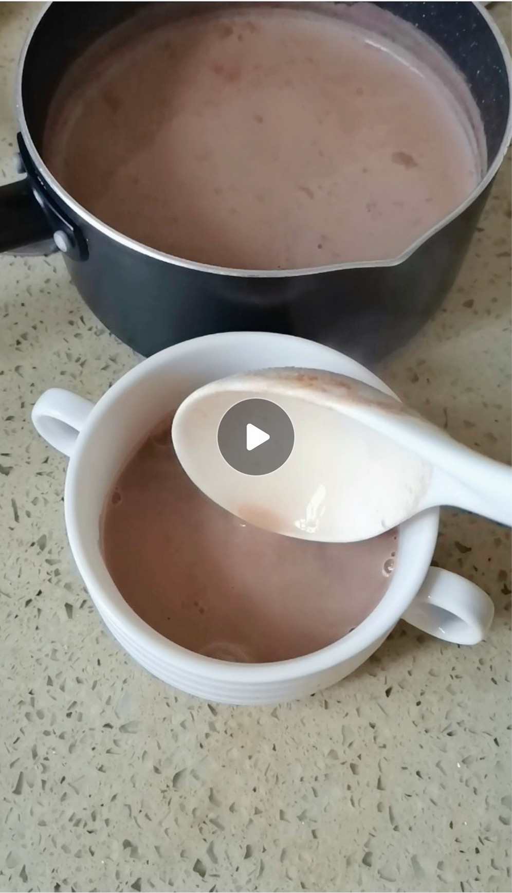 Hot Cocoa Marshmallow Cup recipe