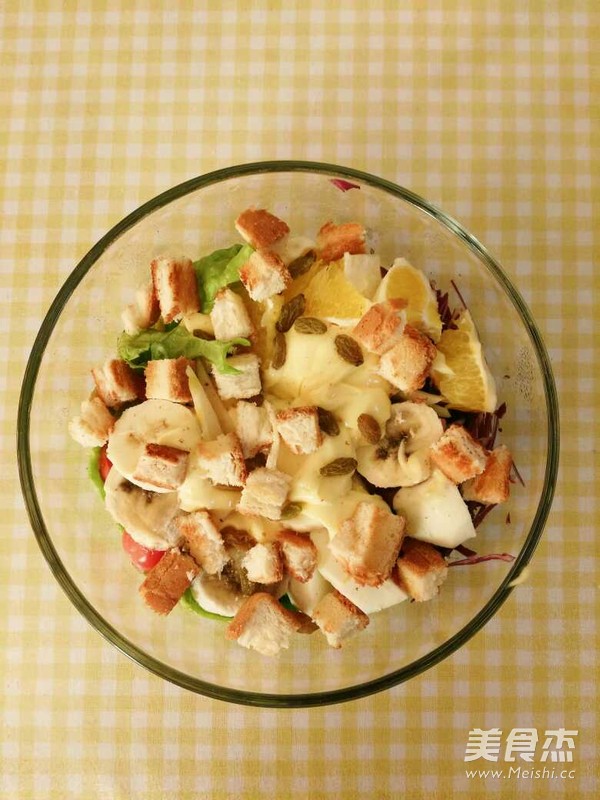 Fruit and Vegetable Salad recipe