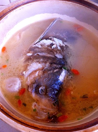 Casserole Fish Head Soup