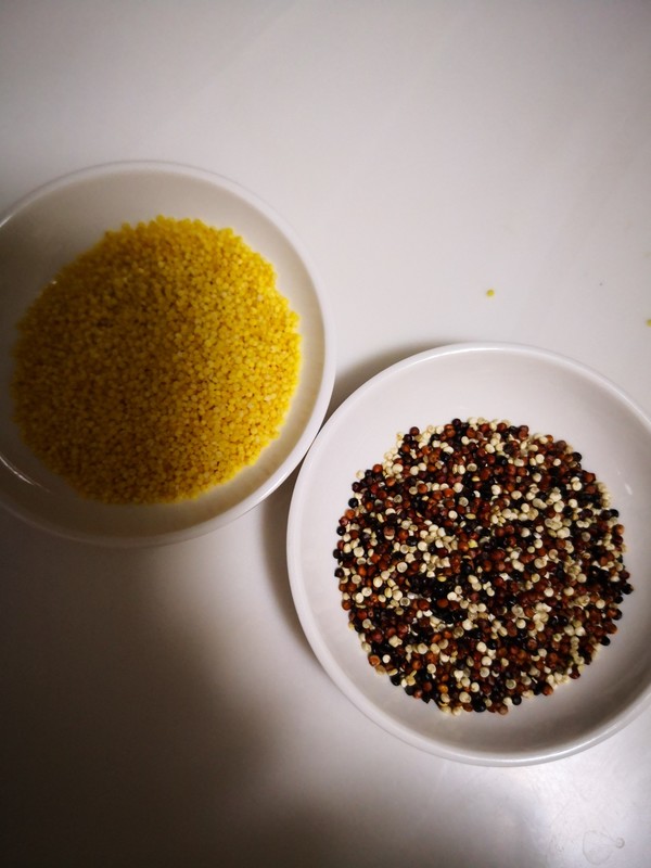 Tricolor Quinoa Sea Cucumber Congee recipe