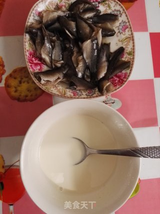 炸小鱼#御寒美食# recipe