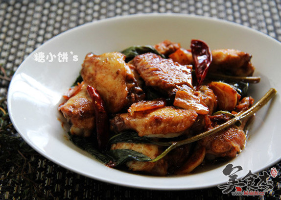 Taiwanese Three Cup Chicken recipe