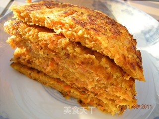 Healthy Breakfast with Sunshine-carrot and Egg Corn Tortillas recipe