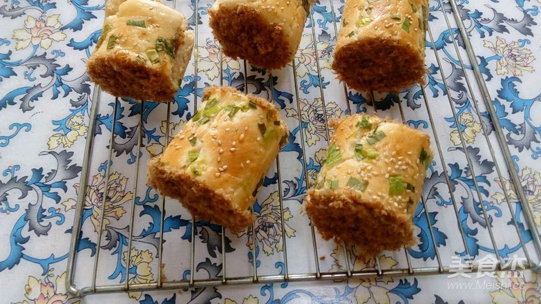 Pork Floss Rolls recipe
