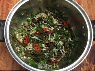 Enoki Mushroom and Kelp recipe