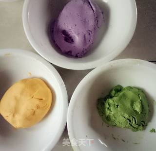 【sichuan】colorful Glutinous Rice Balls recipe