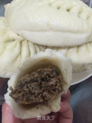 Sophora Japonica Meat Buns recipe