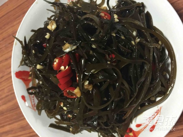 Kelp Salad recipe