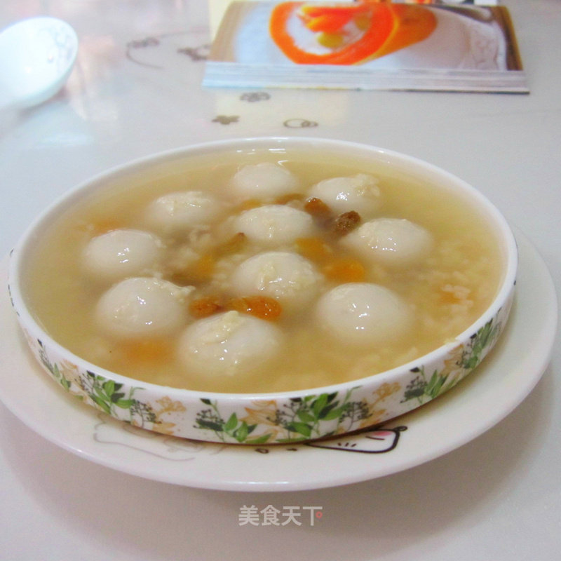 Distilled Rice Balls recipe