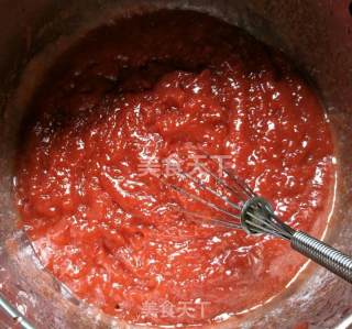 Homemade Hawthorn Sauce recipe