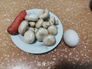 Mushroom Egg Drop Soup recipe