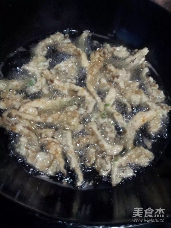 Spiced Fried Mushrooms recipe