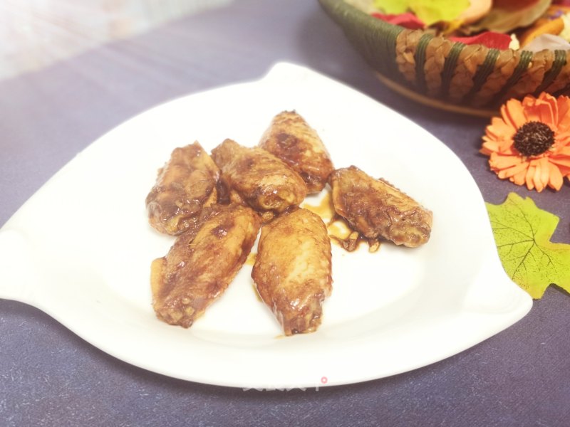 Braised Chicken Wings in Oil recipe