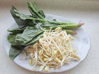 Homemade Cold Soy Bean Sprouts recipe