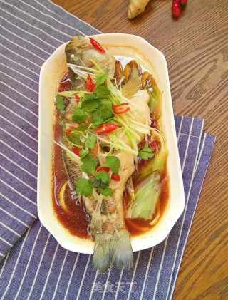 Lemon Steamed Fish recipe