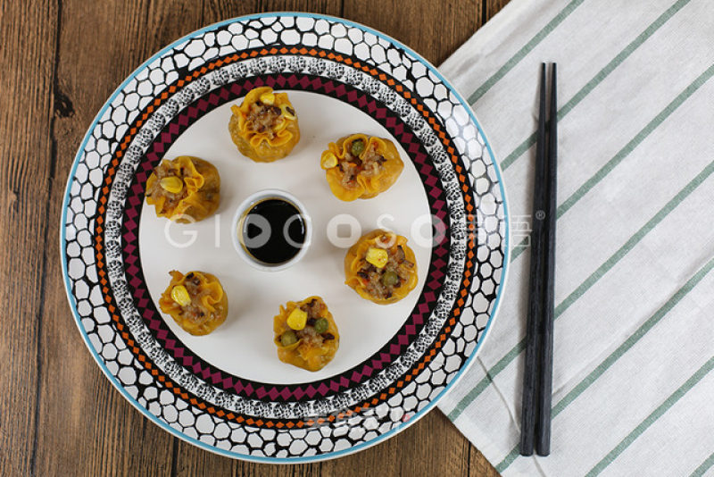 Carrot Siu Mai recipe