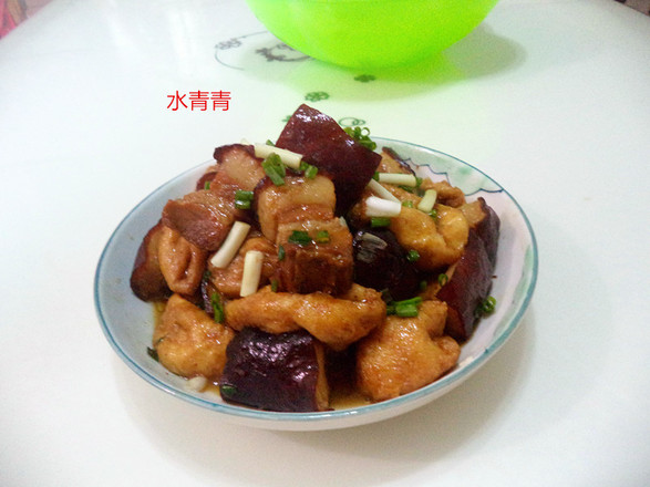 Braised Dongpo Pork with Oily Tofu recipe